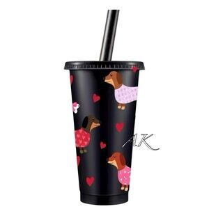 Dachshund Tumbler 🐾 Doxie Wiener